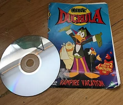 Count Duckula: Vampire Vacation DVD (2002) - Has No DVD Hard Case • £1.98