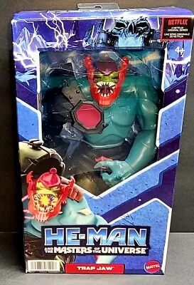 HE-MAN Action Figure Trap Jaw Netflix Masters Of The Universe Animated Series  • $21.95