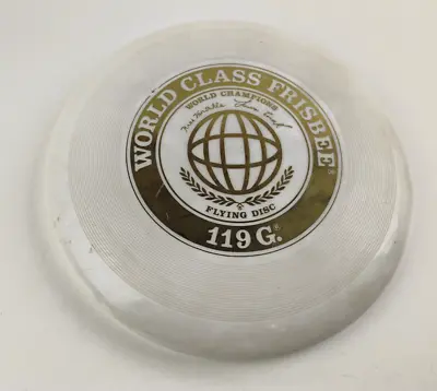 Wham-o Krae Van Sickle And Laura Engel World Class Frisbee 119g Mold 1980 • $19.95