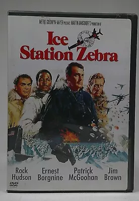 Ice Station Zebra DVD Movie (6C) • £13.18