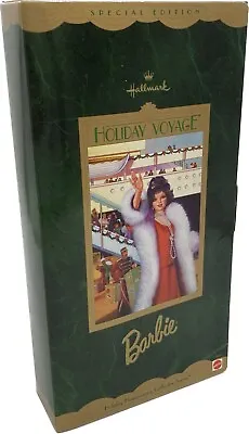Special Edition 1997 Holiday Voyage Hallmark Barbie Doll NRFB • $17.95