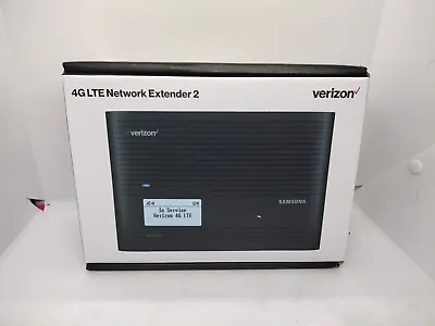 Samsung Verizon 4G LTE Network Extender 2 Signal Booster Samsung SLS-BU10B • $50