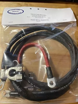 Mustang Battery Cables 428 Cobra Jet Concours 1968 1969 Scj Cj New • $90