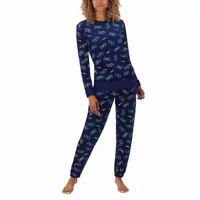 Character Disney Harry Potter Ladies' Fleece 2-piece Pajamas Silky Soft | D45 • $14.41