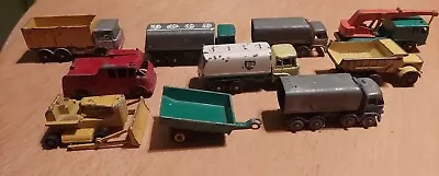 Joblot 10 Vintage Lesney Matchbox Spares Or Repair • $6.22