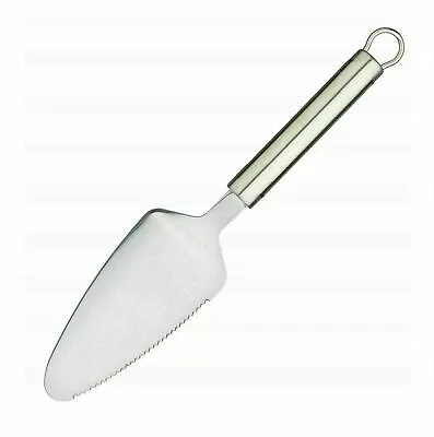 Cook's Choice Stainless Steel Professional Cake Pie Pizza Slice Slicer Server  • £3.38