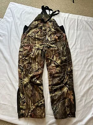 Browning Mens XXL Reg Mossy Oak Break Up Infinity Hunting Bibs Prevent NWOT • $59.99