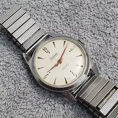 Vintage Endura Swiss Made Automatic Shockprotected Unbreakable Mainspring Watch • $59