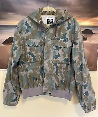 Mil-Tec By Sturm Vtg Mens XL Hooded Jacket Blumentarn German Camo Camouflage • $85