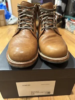 Viberg X Division Road Shinki Cognac Latigo 7.5E US 8.5 • $675