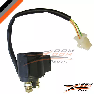 Starter Relay Solenoid Yamaha YFM50 YFM 50 Raptor 2004 2005 2006 2007 2008 NEW • $19.95