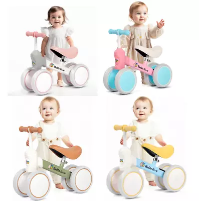 Baby Balance Bike For 1-3 Year Old Toddler First Bike Training Bike Gift Toy • £29.99