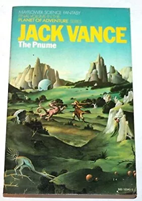 The Pnume (Planet Of Adventure Series / Jack Vance) By Vance Jack Paperback The • £4.99