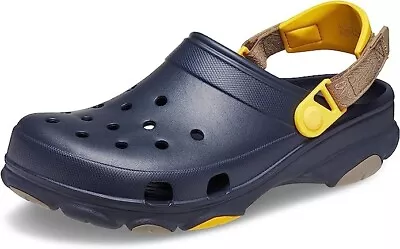 Crocs Classic All Terrain Clog Deep Navy US Size Men's 9 Women's 11  EUR 42-43 • $25.99