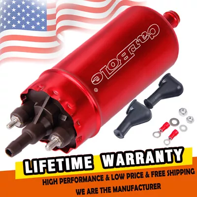 $33.37 • Buy Inline EFI High Pressure Electric Fuel Pump Replaces 0580464070 E8260 45-125 Psi