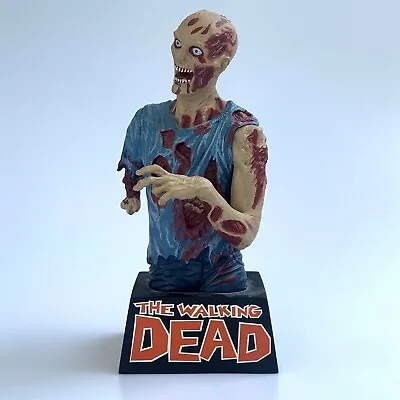 The Walking Dead 8” Zombie Money Box Bank Diamond Select Toys 2013 Near New EXC • $21.97