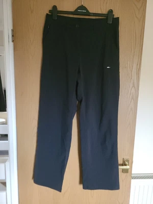 £12 • Buy Peter Storm Black Women’s Stretch Roll Up Walking Trousers 12 