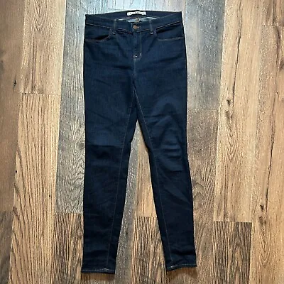 J Brand Starless Super Skinny Dark Wash Jeans Size 28 • $24.99