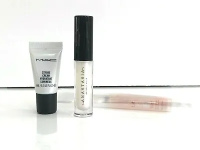 Illuminating Makeup Lot 3pc Set MAC Strobe Anastasia Gloss Pur Mist NEW • $13.95