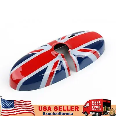 Union Jack UK Flag Rear View Mirror Cover Housing For MINI Cooper R55 R56 R57 US • $21.89