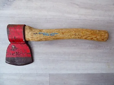 Vintage Jenks & Cattell Hand Axe With 10  Shaft Made In England • £13.99