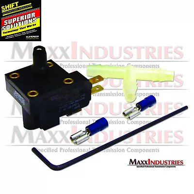 $44 • Buy Transmission Vacuum Lock Up Switch Kit 700R4 4L60 200-4R Superior K058