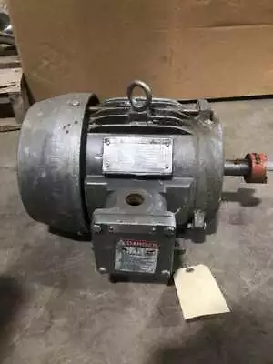 Toshiba B0052YLF2AS02 5HP Explosion Proof Induction Motor 3465RPM 230/460V 3PH • $250