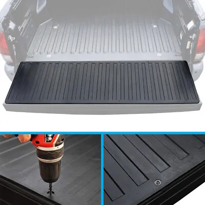 $38.95 • Buy Pickup Truck Bed Tailgate Mat /Rubber Liner For 07-17 Chevy Silverado GMC Sierra