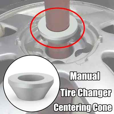 Manual Tire Changer Billet Aluminum Centering Cone Upgrade Car Truck Ultimate AR • $10.99