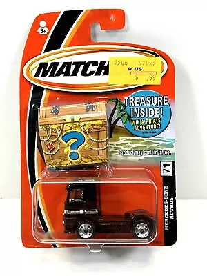 Matchbox Mercedes-Benz Actros 71 Treasure Inside 2005 New • $5.70