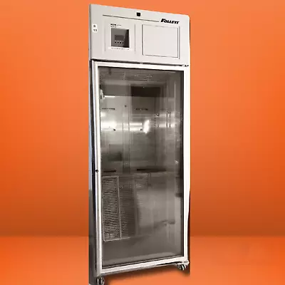 Follett Full Size Single Door Laboratory & Pharmacy Refrigerator - 19.7 Cu Ft. • $1299.99