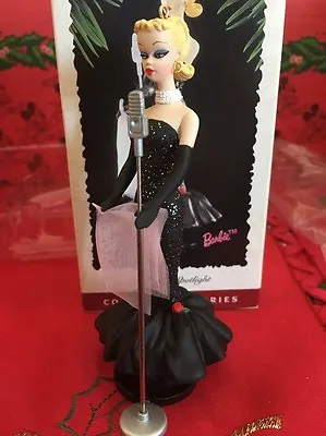 £9.99 • Buy Christmas Hallmark Keepsake Barbie Solo' In The Spotlight Ornament New In Box