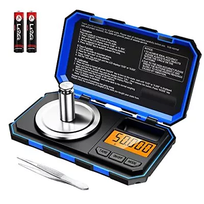 Digital Pocket Scale 50g 0.001g Professional Milligram Scale Portable Jewel... • $30.99