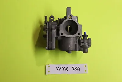 Mercury 6 HP Outboard Walbro WMC78A Carburetor  NOS • $150