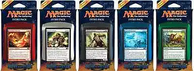 Magic The Gathering 2014 Core Edition (M14) Intro Deck Sealed Box - 2 Each Deck • $149.95