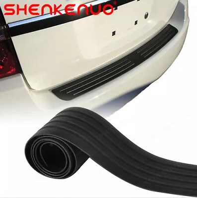 Accessories Car Sill Plate Rubber Bumper Guard Protector Pad Cover Trim Cover • $9.99