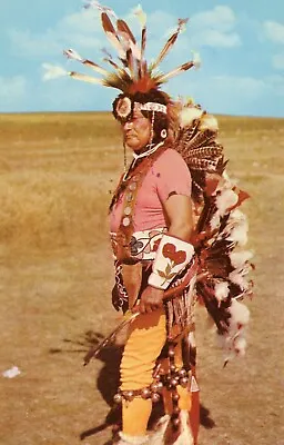 Oklahoma Indian Steve Mopope Famous Indian Artist Postcard • $12.95