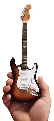 Sunburst Fender™ Strat™ Classic Miniature Guitar Replica • $36.99