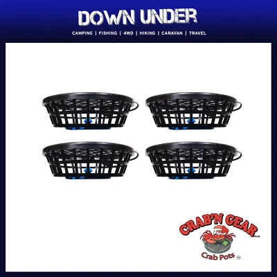$29.50 • Buy 4 X Crab'n Gear Bait Ezy Bait Holder