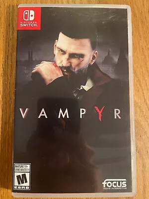 Vampyr Nintendo Switch • $18.10