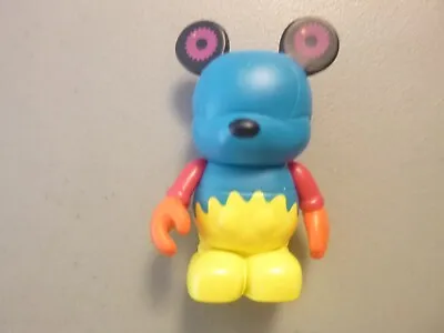 Disney Vinylmation 3  - Urban Series 5 - Blue Yellow Gears Bear • $9