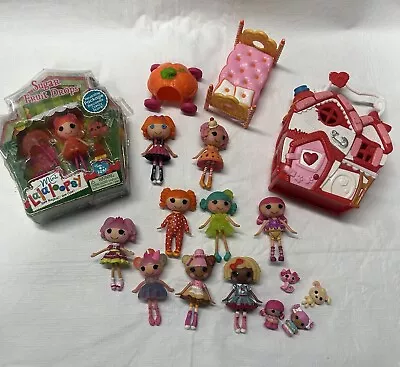 Lalaloopsy Mini Dolls Lot • $44