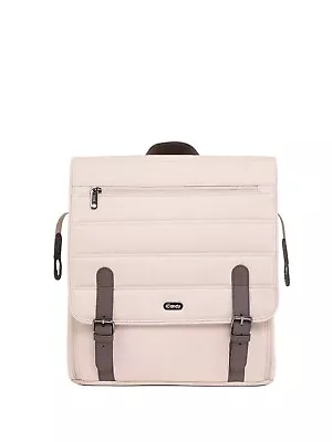 BRAND NEW ICandy Peach 7 Changing Bag Rucksack In Biscotti - RRP £165 • £119.99