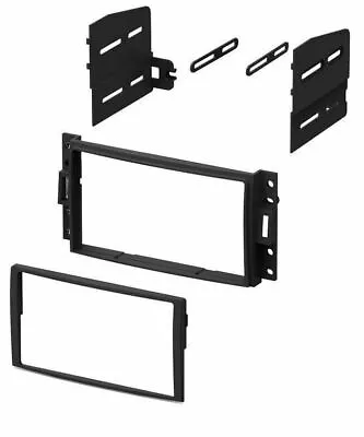 Buick Terraza Double DIN Dash Kit 2005 2006 2007 2008 2009 Hummer H3 H3T • $9.16