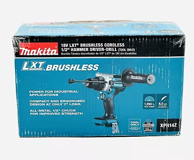 Makita XPH14Z Brushless Cordless Hammer Driver-Drill BARE TOOL 18V Lithium-Ion • $96.99