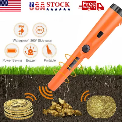 2023 HandHeld Metal Detector Probe Sensitive Tester Waterproof • $13.69