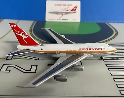 Qantas Australia Boeing 747SP VH-EAA 1980s 1/400 Scale Diecast JC Wings • $52.95