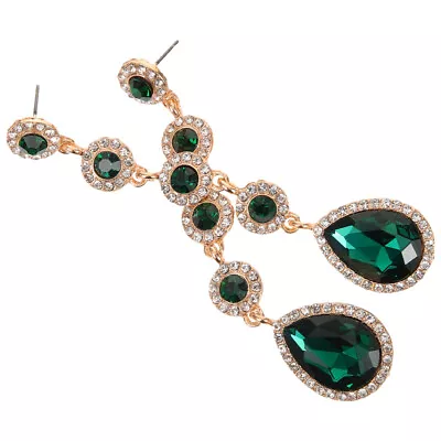  Dangle Earrings For Women Western Chandelier Fancy Miss Pendant Fashion • £8.15