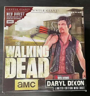 AMC TWD The Walking Dead Daryl Dixon Limited Edition 281/4500 Web Direct RARE • $60