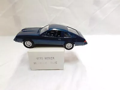 1979 Chevrolet Monza Promo Model In Metallic Blue  • $40